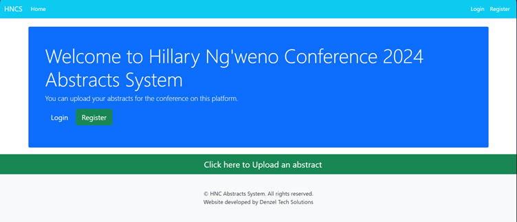 Hillary Ngweno Abstracts