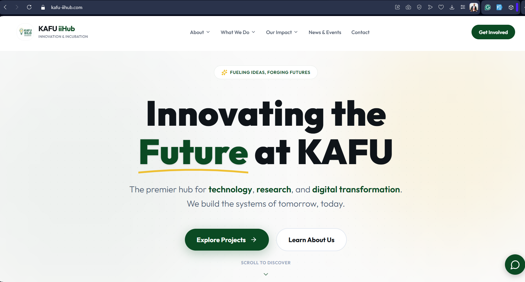 KAFU IIHub Official Site